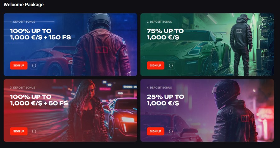 n1 casino welcome bonus