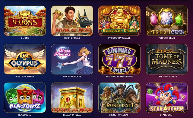 play regal welcome bonus games