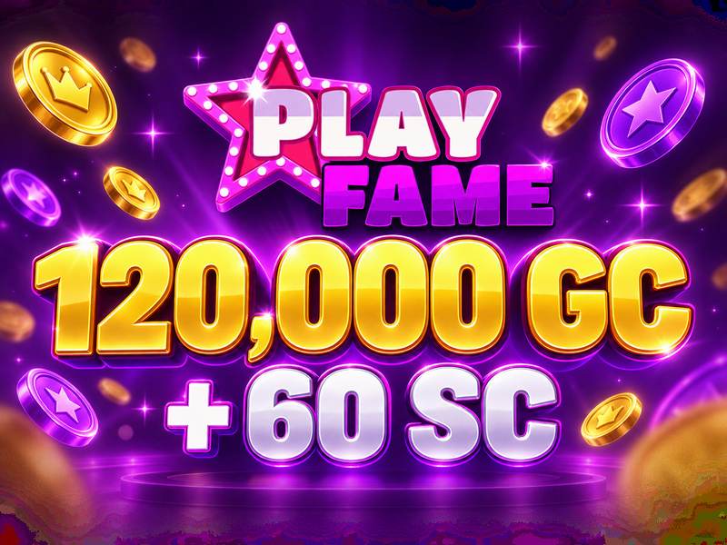 playfame casino welcome bonus