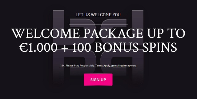 Playgrand Casino Welcome Bonus