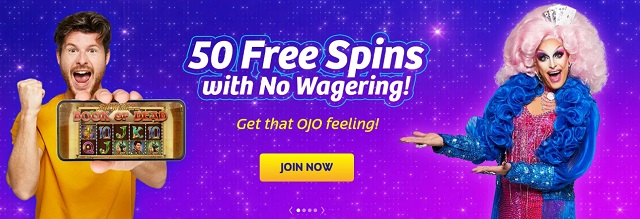 playojo casino free spins no wagering