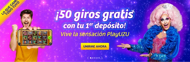 playuzu casino tiradas gratis sin requisito de apuesta