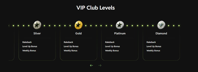 punt casino vip program