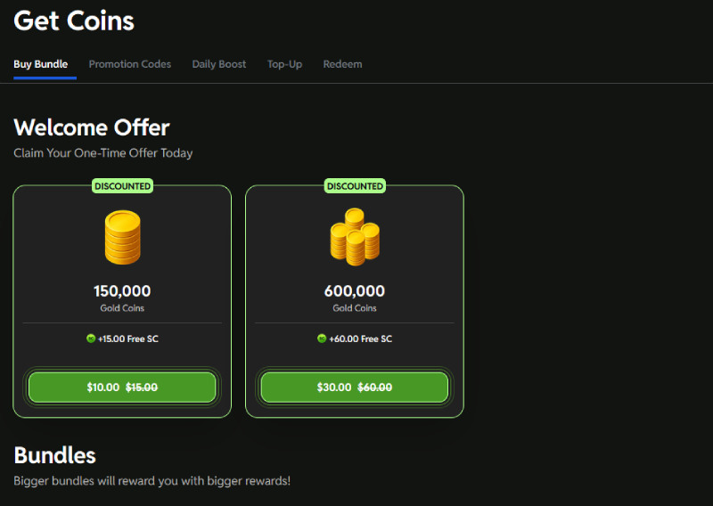 punt casino welcome bonus
