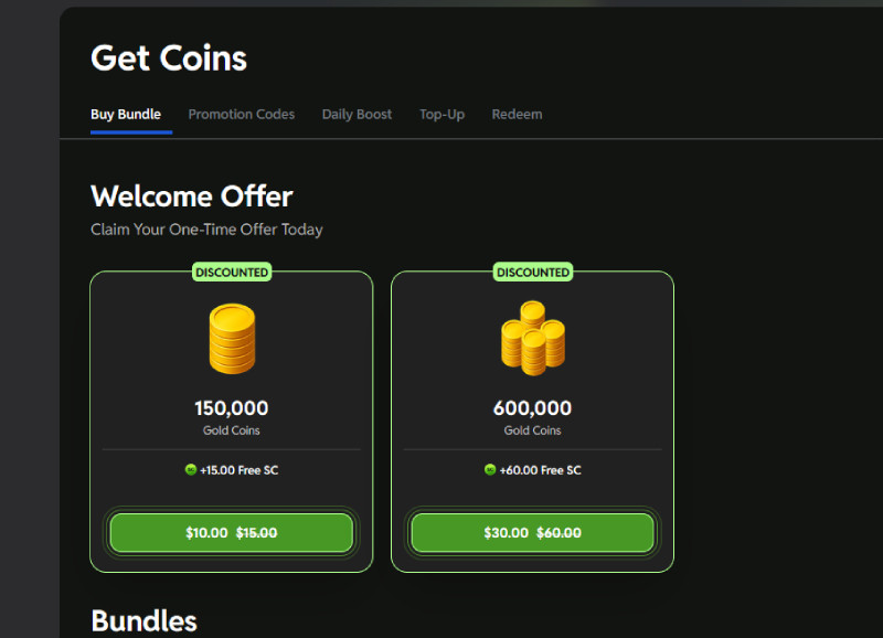 punt casino welcome bonus