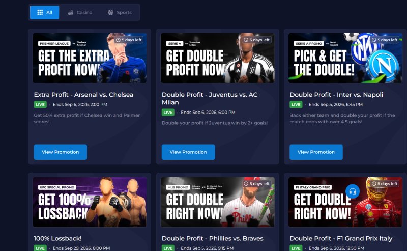 rainbet casino bonuses