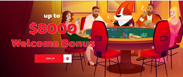 red dog casino new welcome bonus
