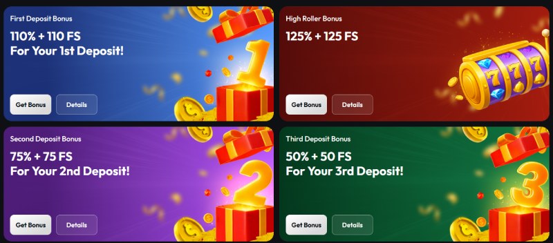 reelson casino welcome bonus