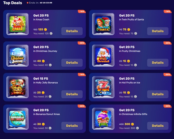 rocketplay casino vip program