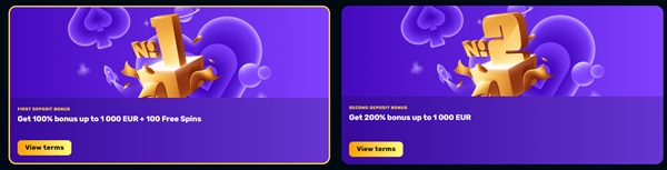 rocketplay casino welcome bonus