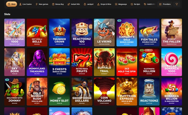 slot mafia casino games