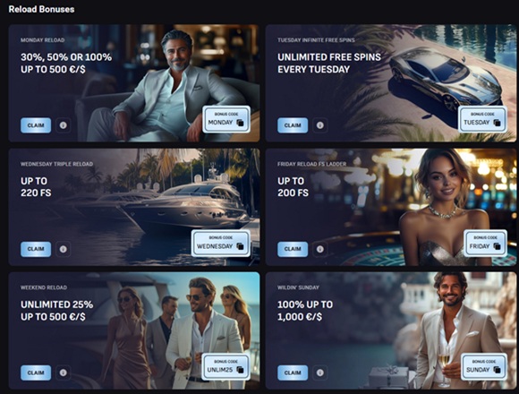 slotlounge casino bonuses