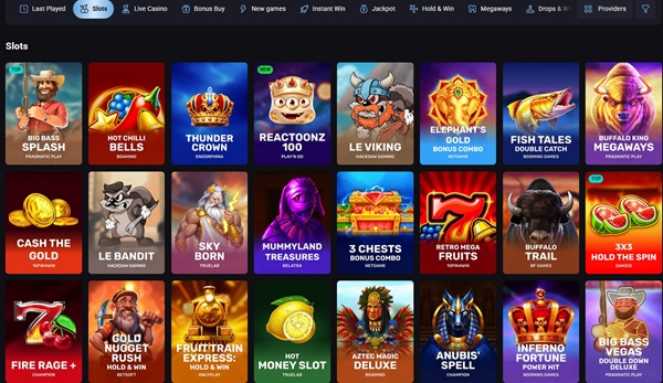 slotlounge casino games