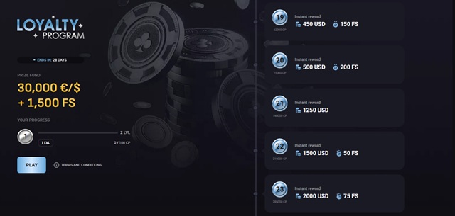 slotlounge casino vip program