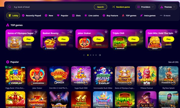 slotoro casino games