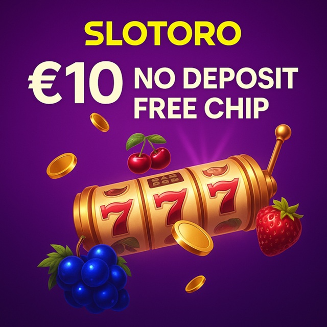 slotoro casino no deposit bonus