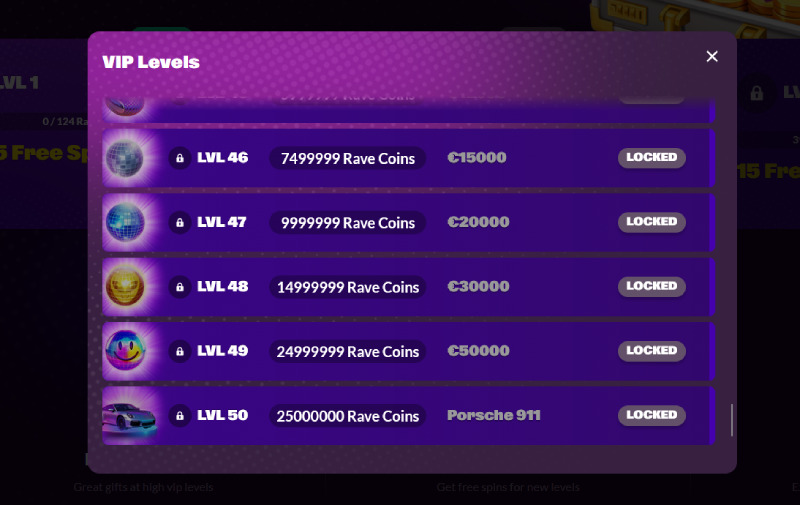 slotrave casino vip program review