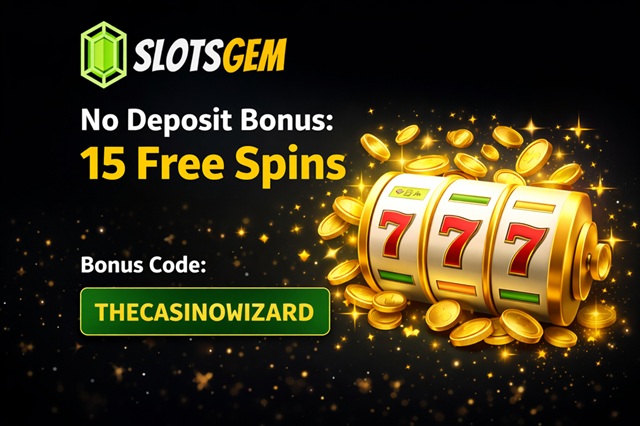 slotsgem casino no deposit bonus