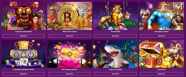 super slots casino bonuses