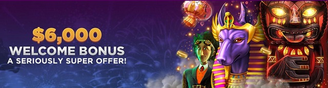 super slots casino welcome bonus