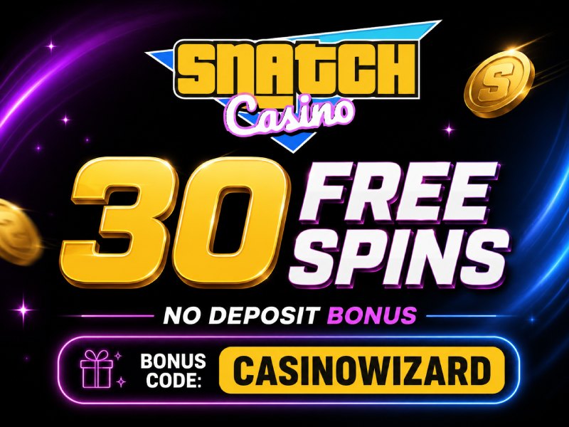 snatch casino no deposit bonus