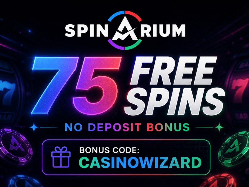 spinarium casino no deposit bonus
