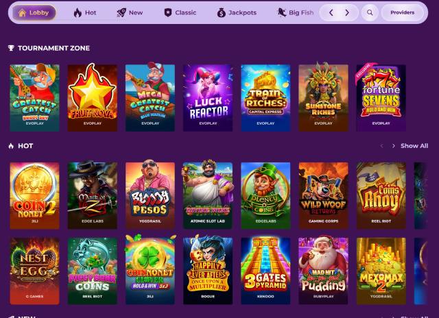 fortune wins casino games