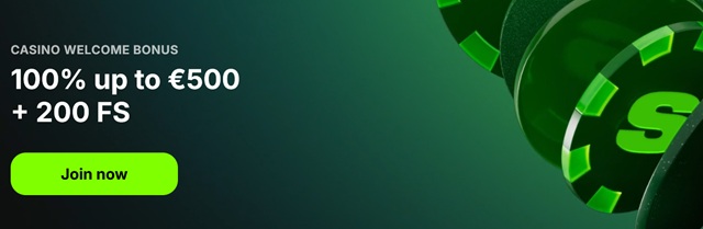 spinit casino welcome bonus