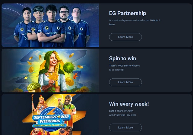 thunderpick casino bonuses 