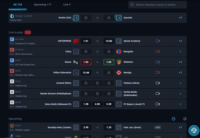 thunderpick casino esports sportsbook