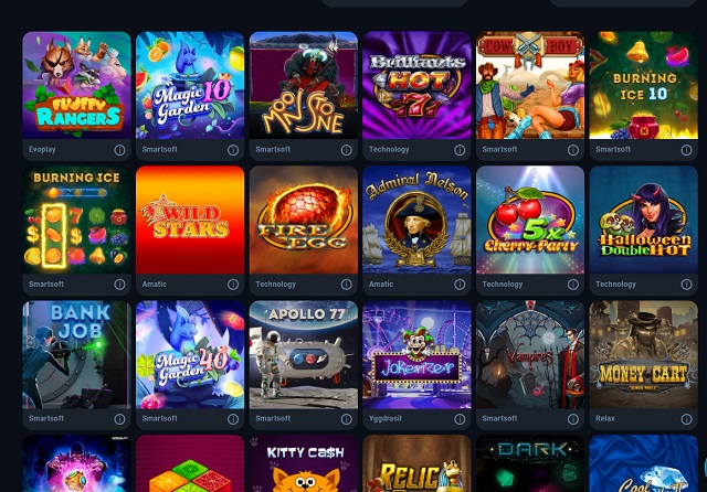 thunderpick casino games