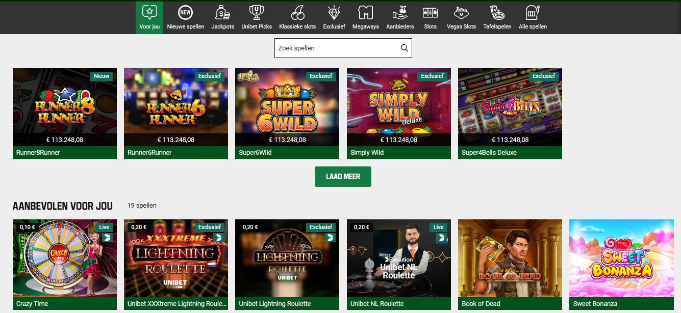 Unibet Casino Review (2024) Is het een Gokje Waard?