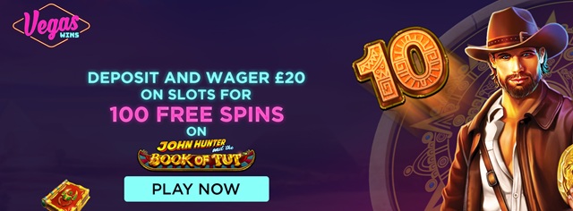 vegas wins casino welcome bonus