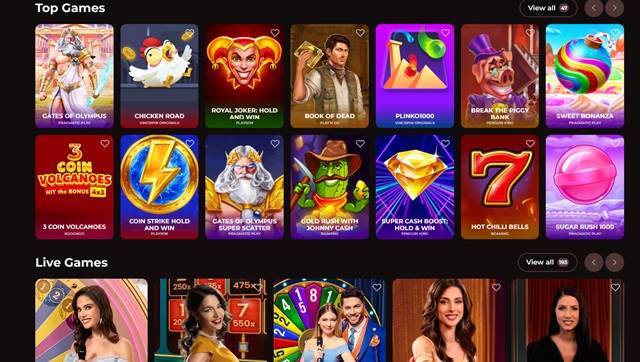 vincispin casino games
