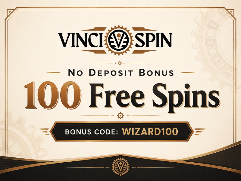 vincispin casino no deposit bonus