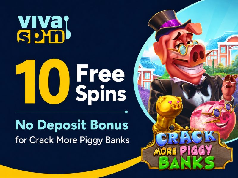 vivaspin casino no deposit bonus
