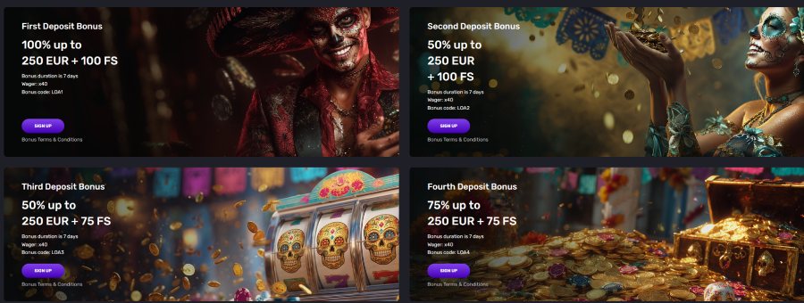 casinostars welcome bonus