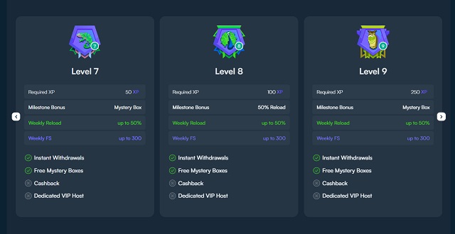 wild.io casino vip program