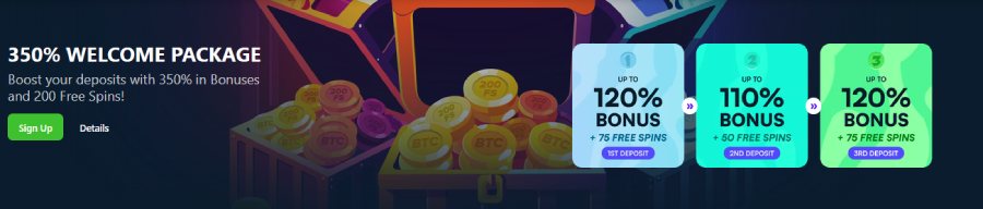 wild.io casino welcome bonus