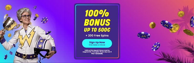 wildz casino welcome bonus