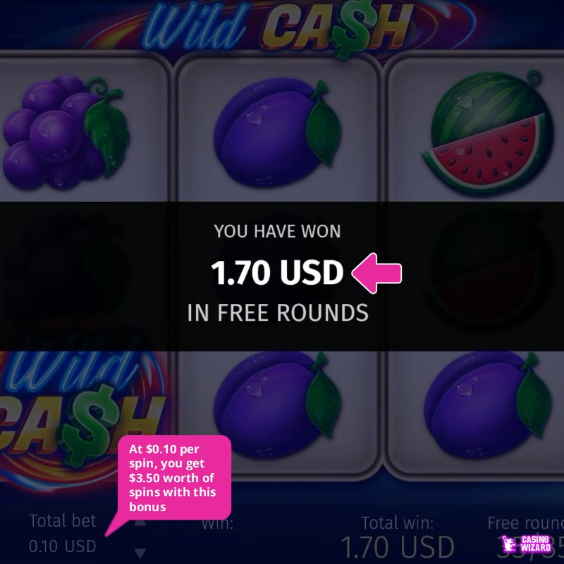 winspirit casino no deposit bonus winnings