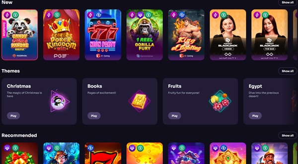 winspirit casino games