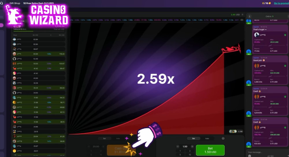 winspirit casino no deposit bonus win