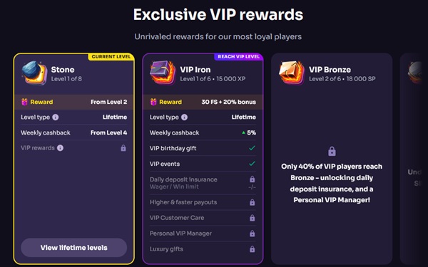 winspirit vip program