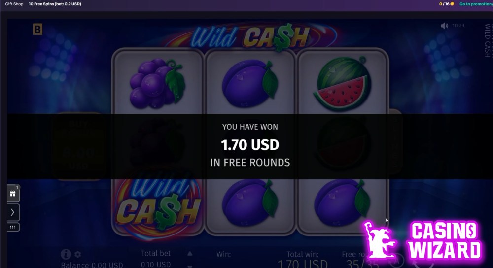 winspirit no deposit bonus profit