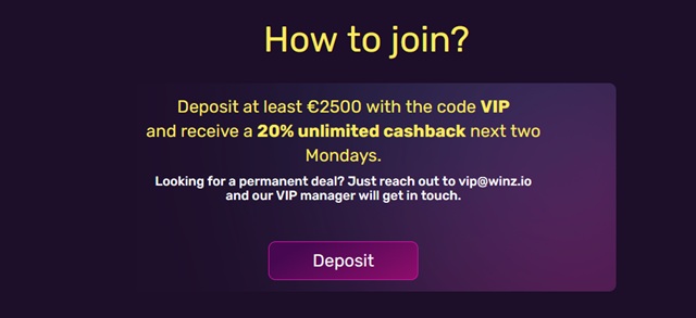 winz io casino review