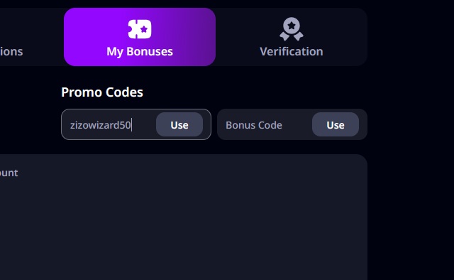 claim zizobet casino no deposit bonus