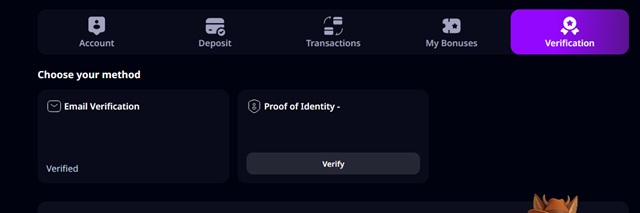 zizobet casino no deposit bonus account verification