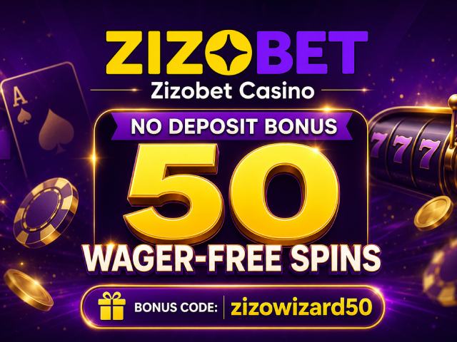 zizobet casino no deposit bonus
