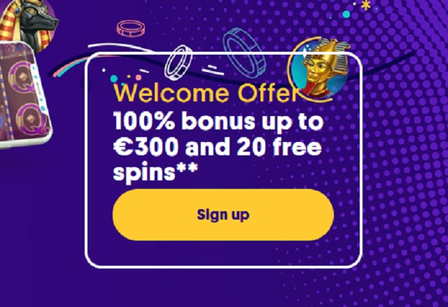 casumo casino free spins and welcome bonus for online slots